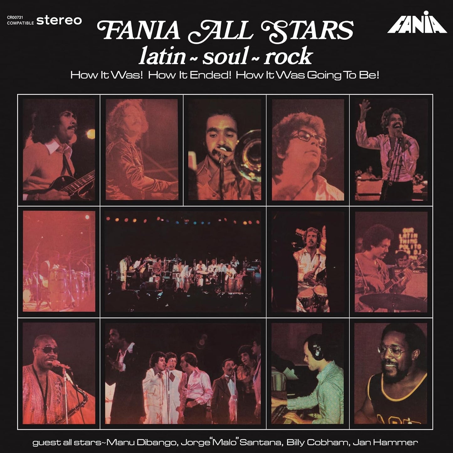 Fania All Stars/Latin Soul Rock (50th Anniversary) [LP]