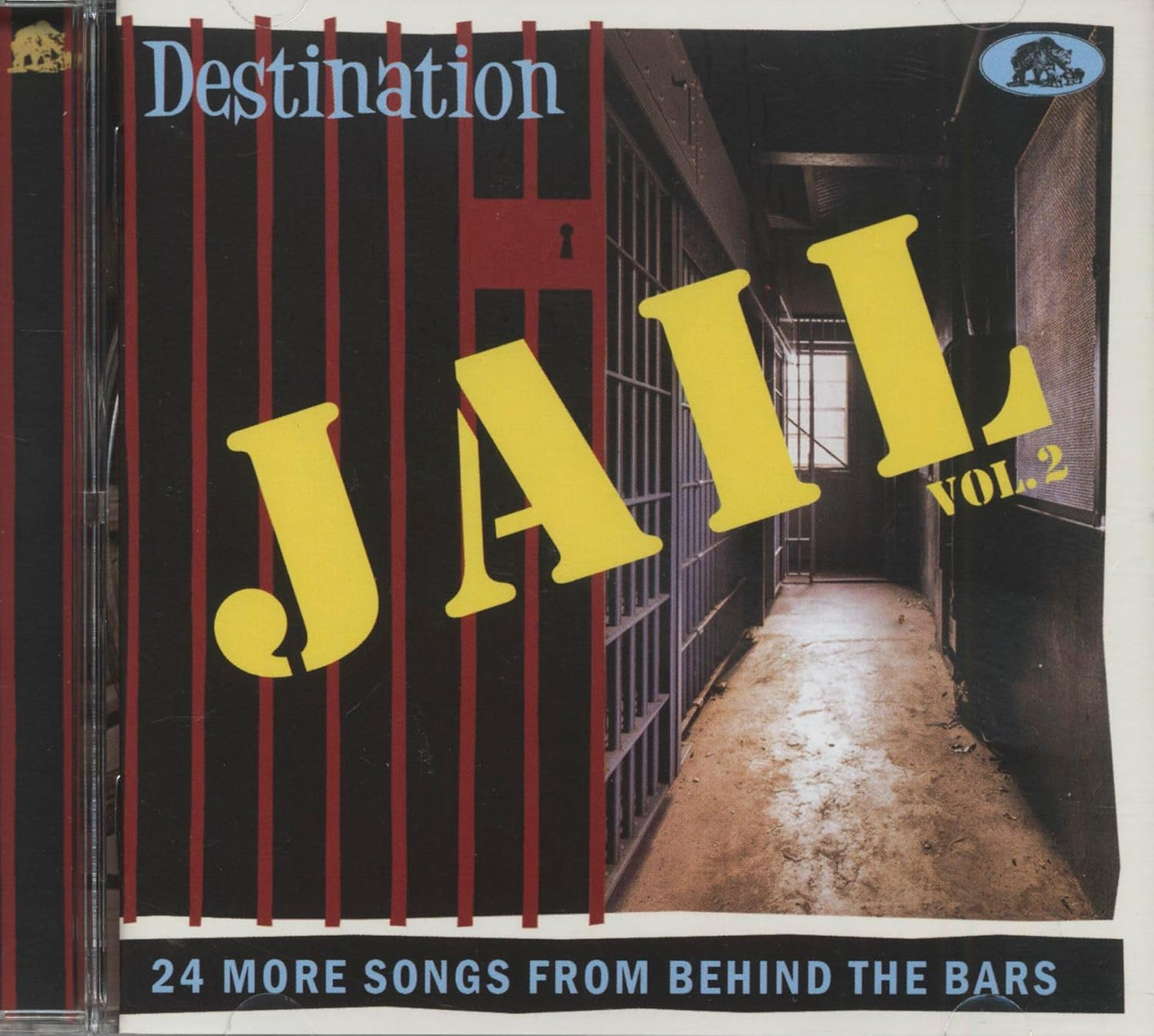 Various Artists/Destination Jail, Vol. 2 [CD]