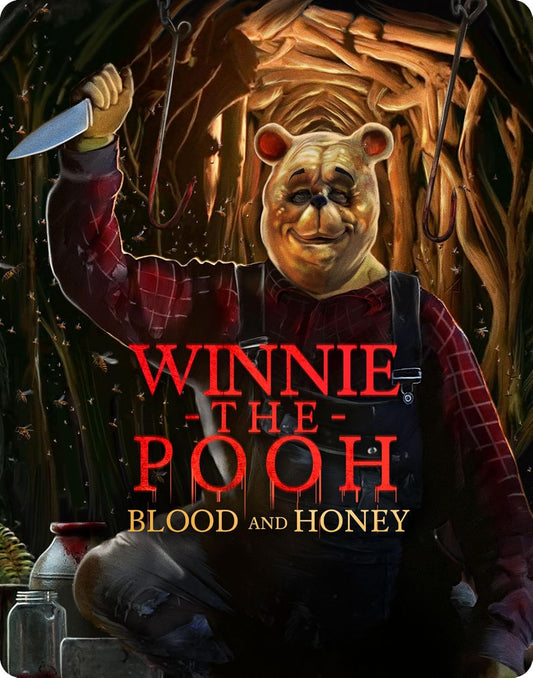 Winnie the Pooh: Blood and Honey (Steelbook) [BluRay]