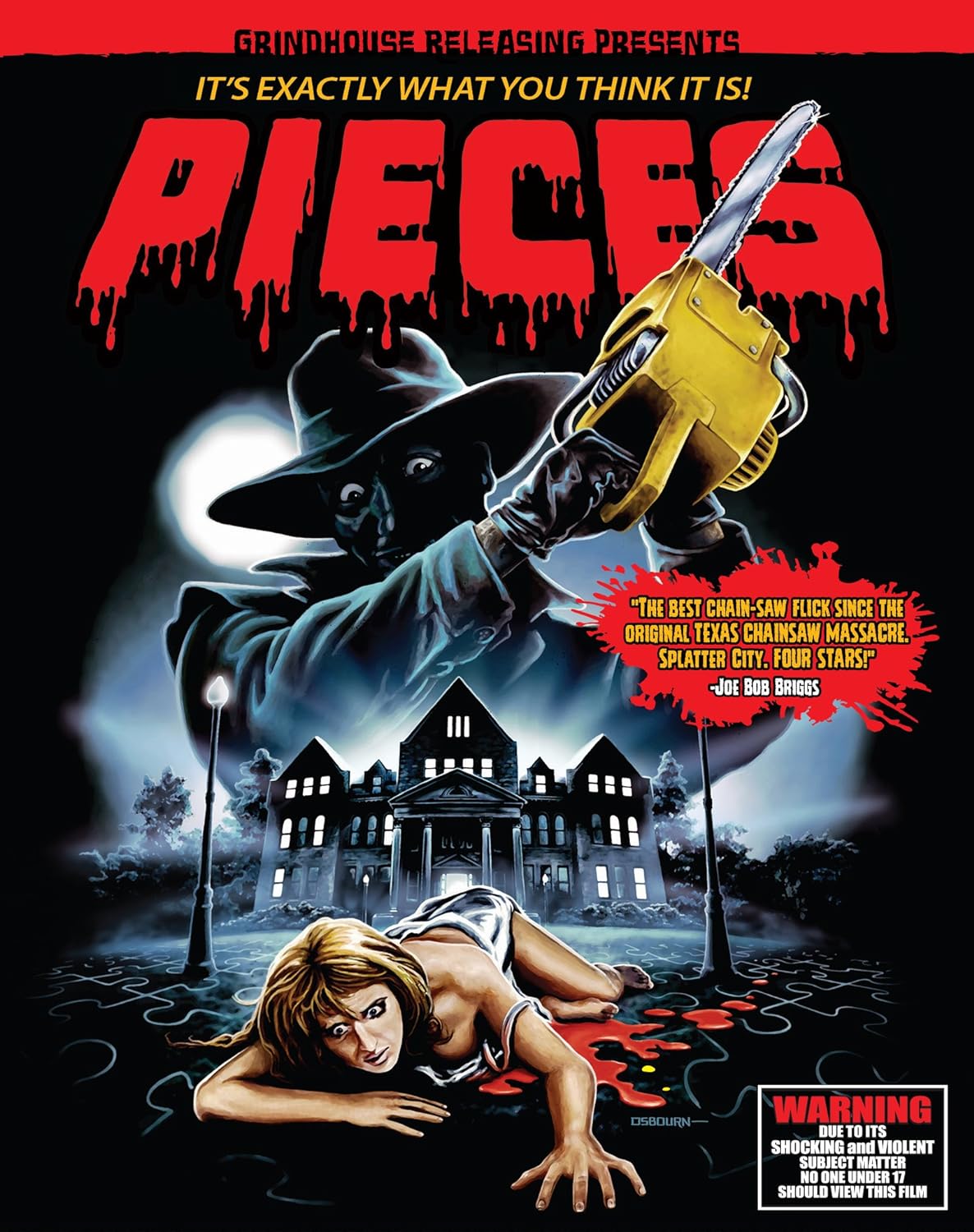 Pieces (3 Disc Deluxe Edition) [BluRay]