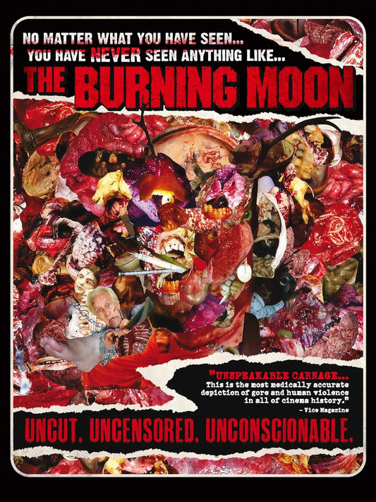 Burning Moon [DVD]