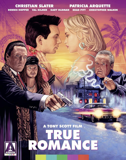 True Romance: Deluxe Steelbook [BluRay]