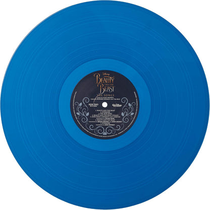 Soundtrack/Beauty And The Beast (Blue Vinyl - 2017 Film) [LP]