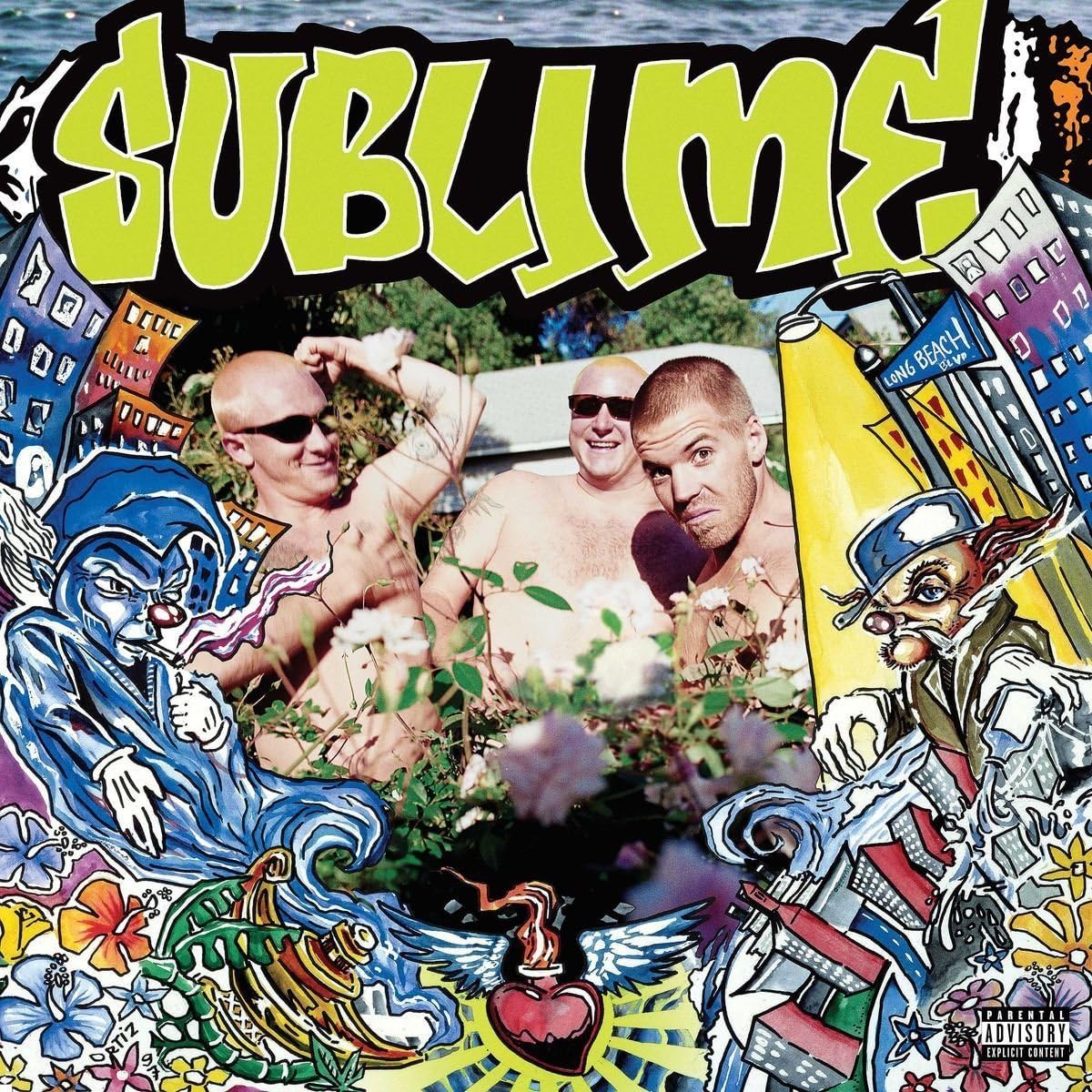Sublime/Second Hand Smoke [LP]