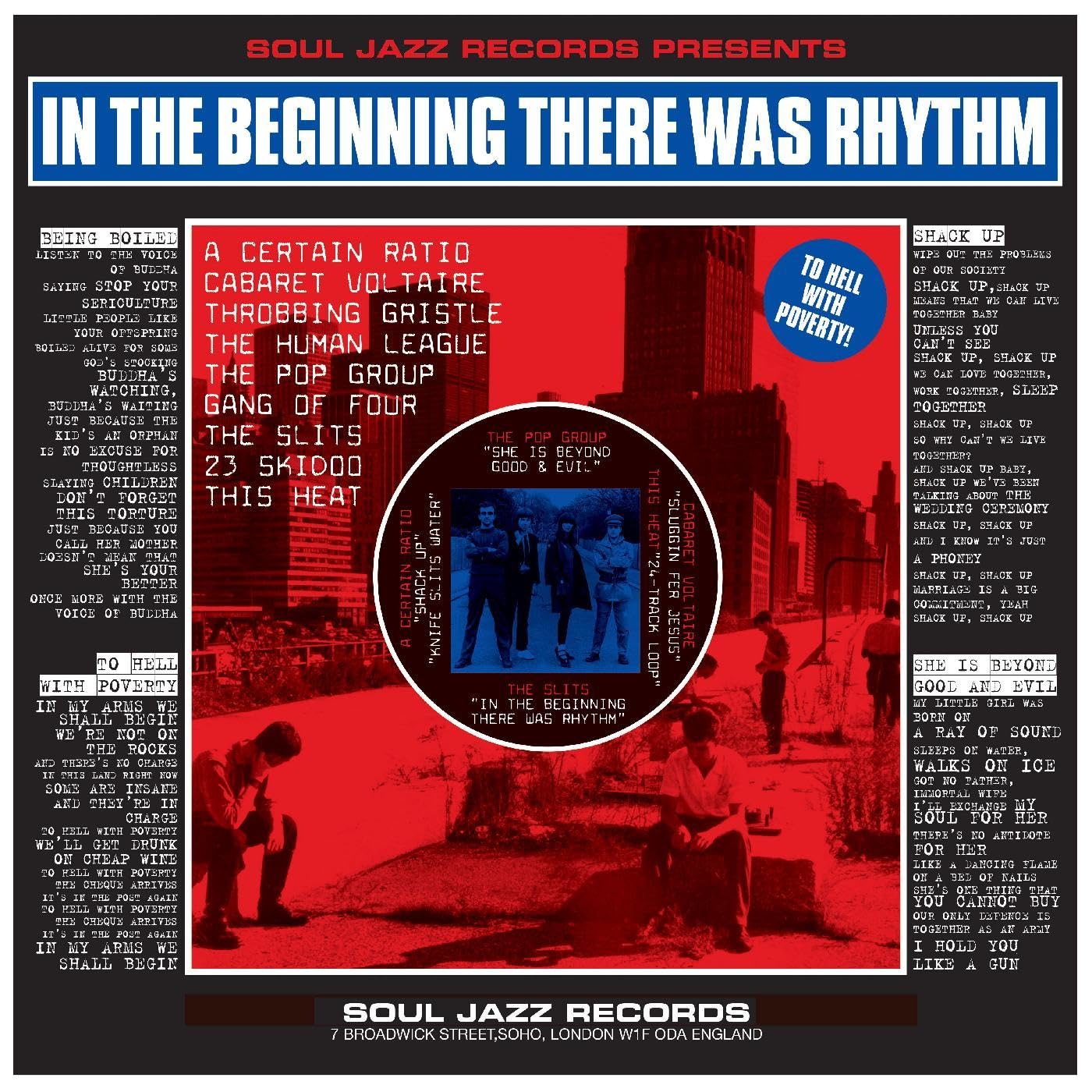 Various Artists/Soul Jazz Records Presents - In The Beginning There Was Rhythm [LP]