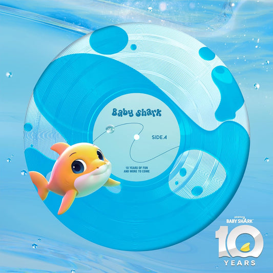 Pinkfong/Baby Shark: 10 Years Limited Edition (Liquid Filled/Numbered Vinyl) [LP]