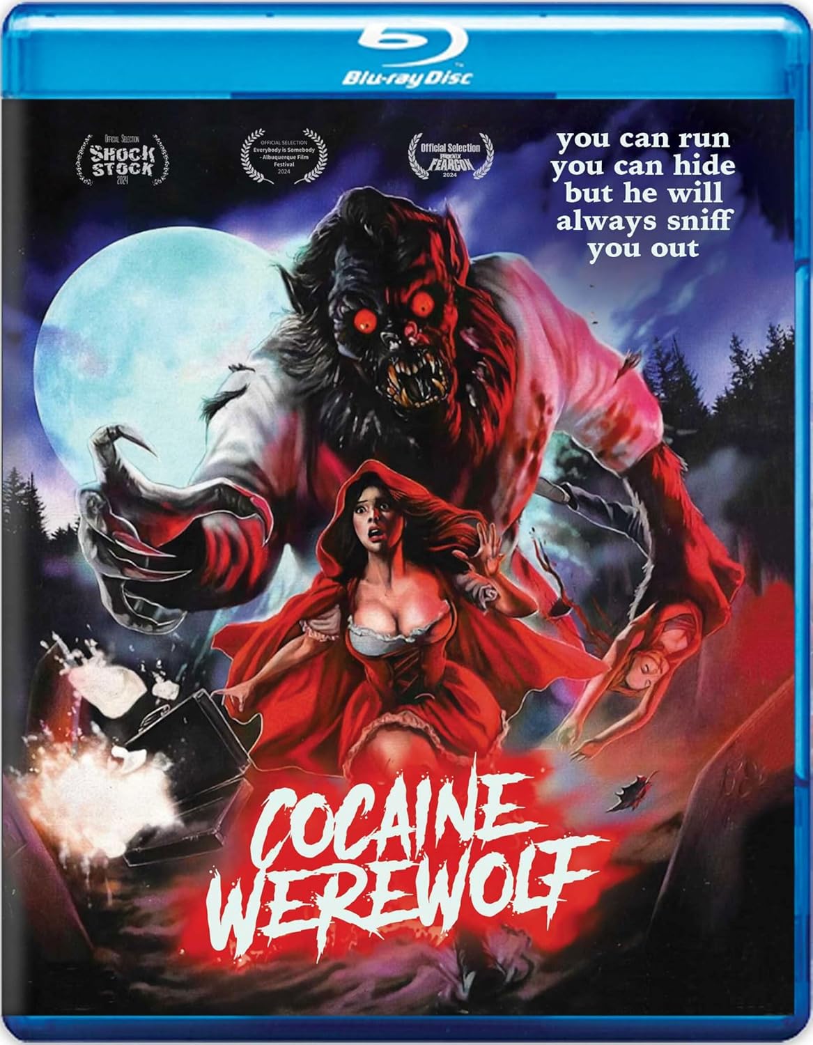 Cocaine Werewolf [BluRay + CD]