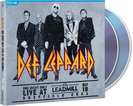 Def Leppard/One Night Only Live at The Leadmill Sheffield (CD/Bluray) [CD]