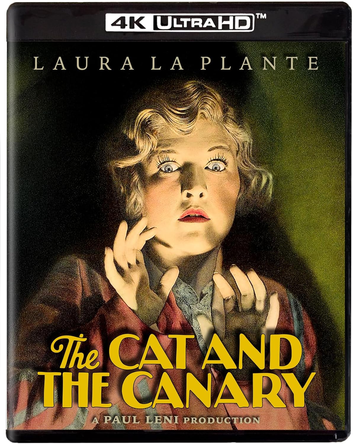 Cat And The Canary (4K-UHD) [BluRay]