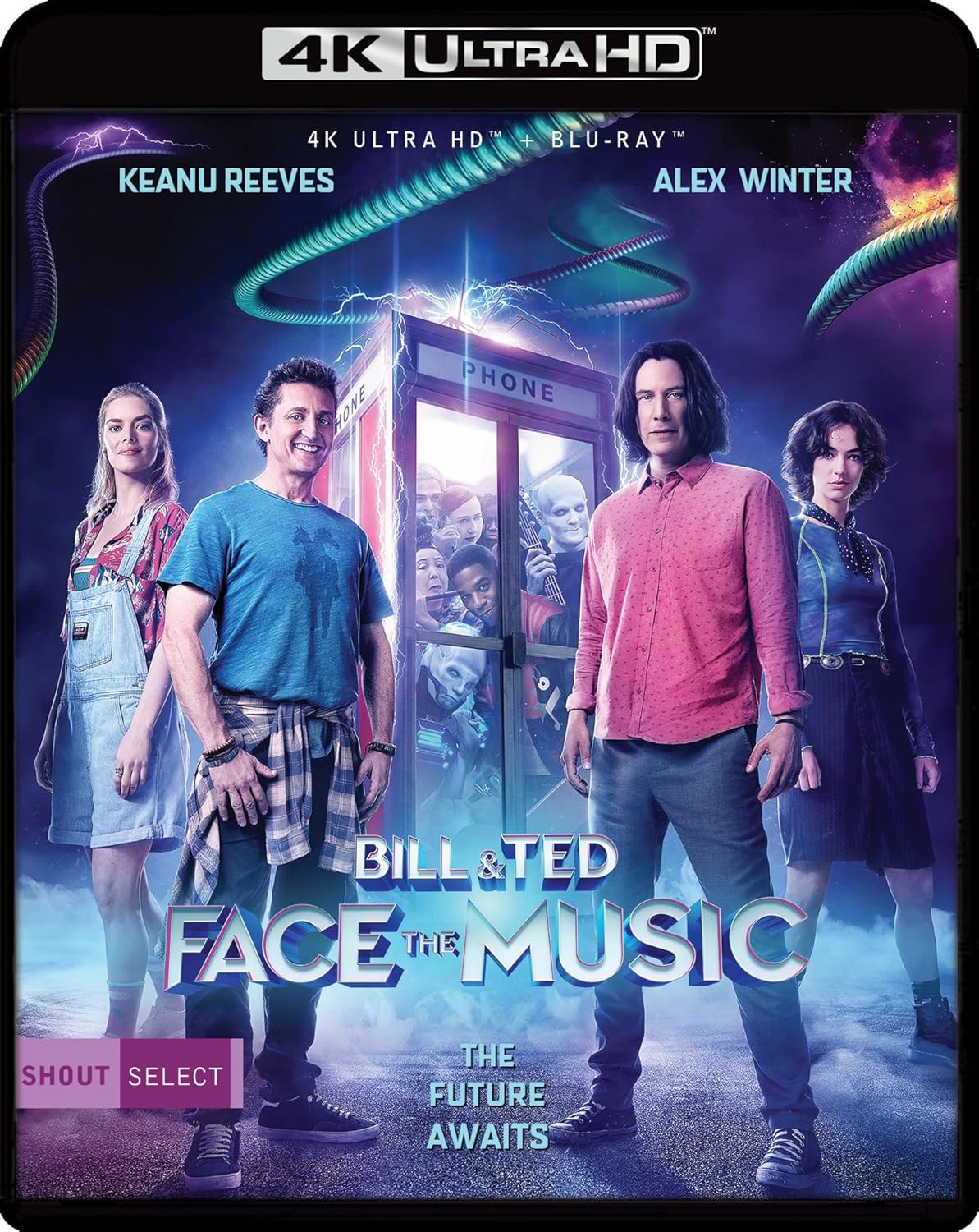 Bill & Ted Face The Music (4K-UHD) [BluRay]