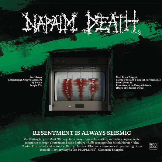 Napalm Death/Resentment Is Always Seismic: A Final Throw Of Throes [CD]