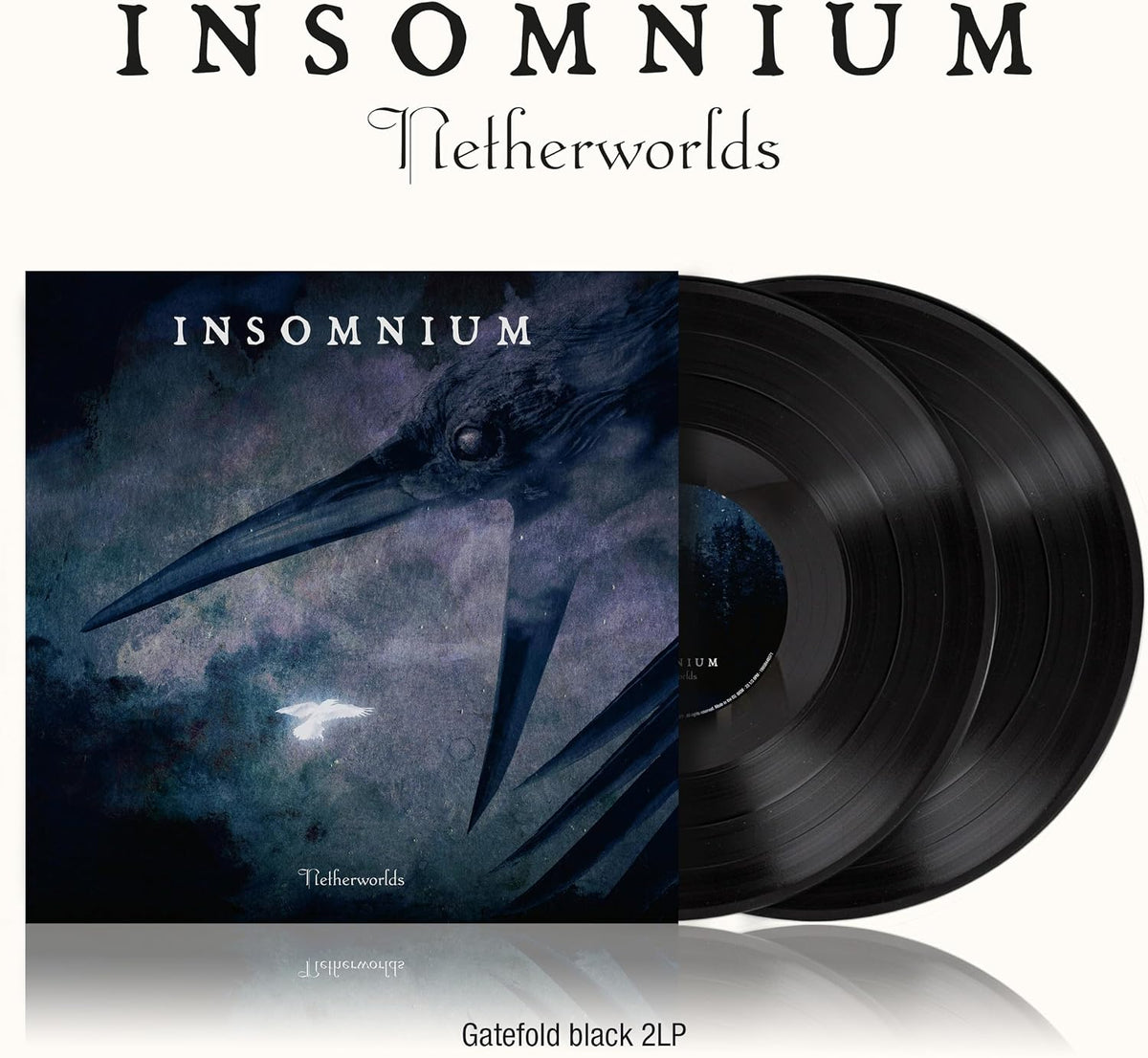 [Pre-Order] Insomnium/Netherworlds [LP]