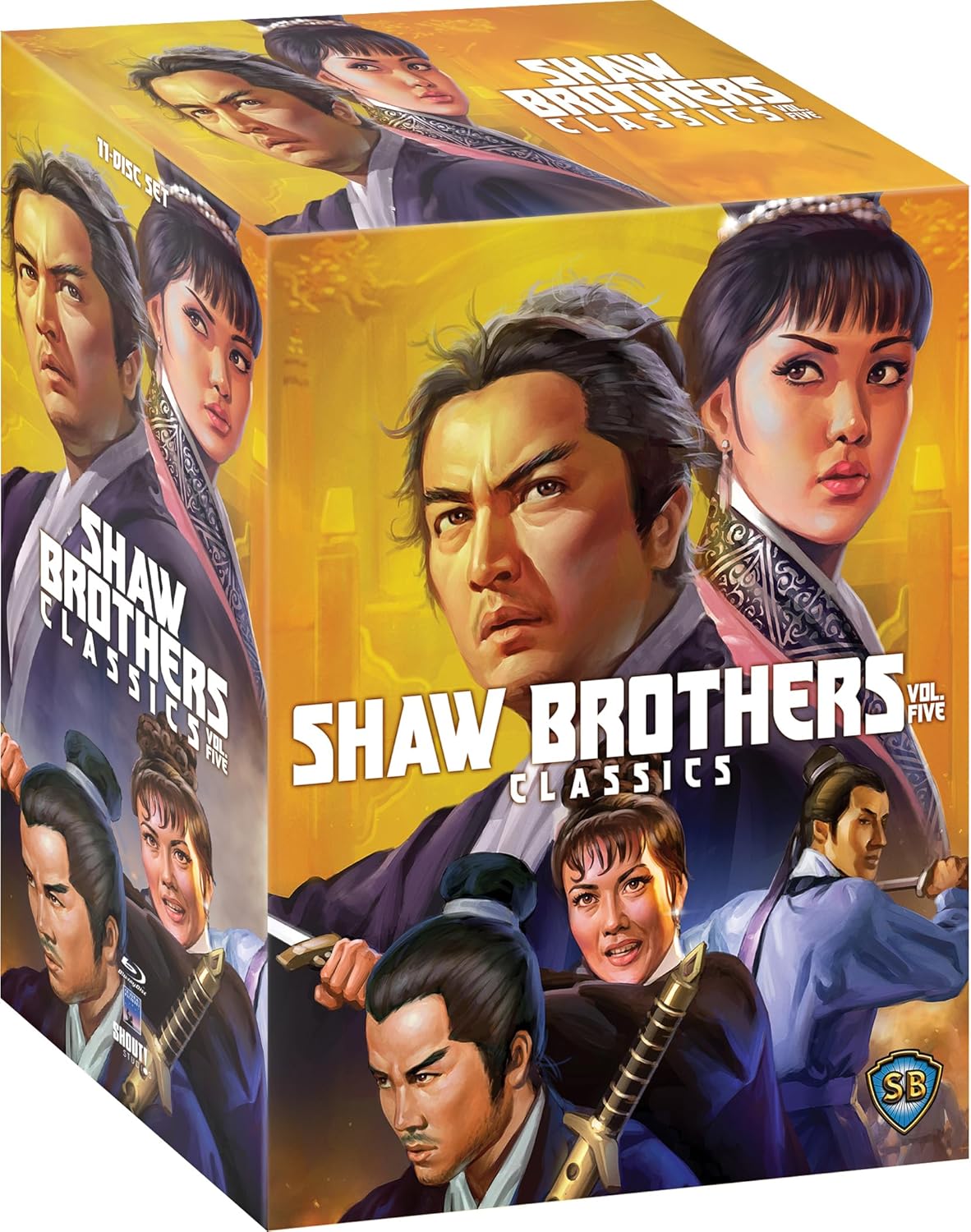 Shaw Brothers Classics Vol. 5 [BluRay]