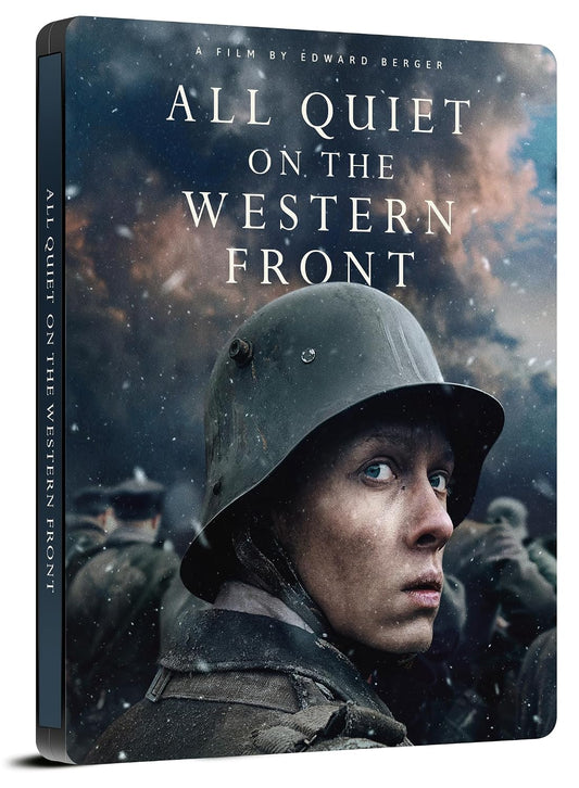 All Quiet On The Western Front (Limited 4K-UHD Steelbook) [BluRay]