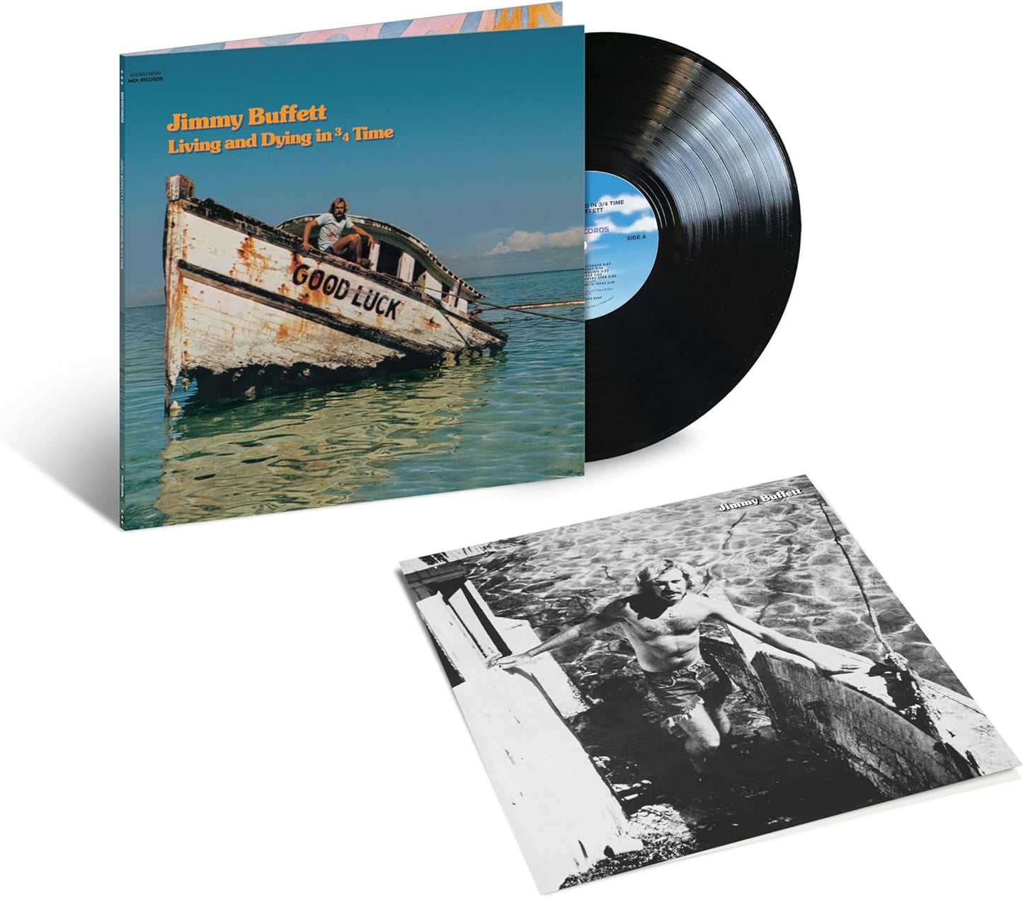 Buffet, Jimmy/Living And Dying In 3/4 Time [LP]