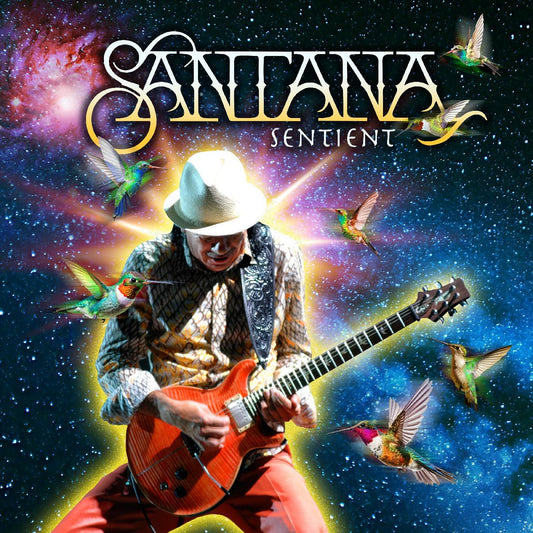 Santana/Sentient [CD]