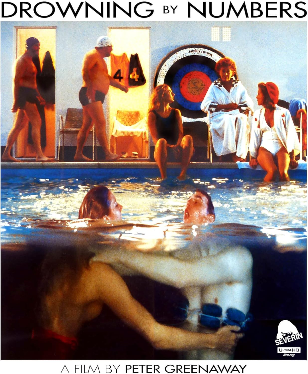 Drowning By Numbers [BluRay]