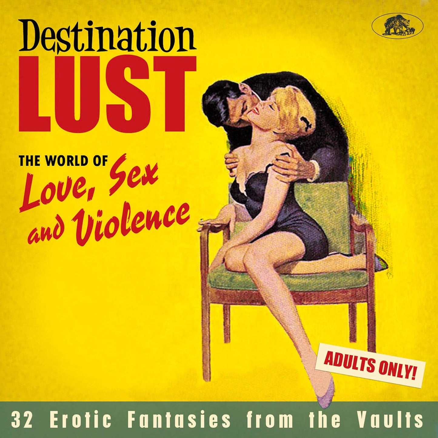 Various Artists/Destination Lust: 32 Erotic Fantasies [CD]