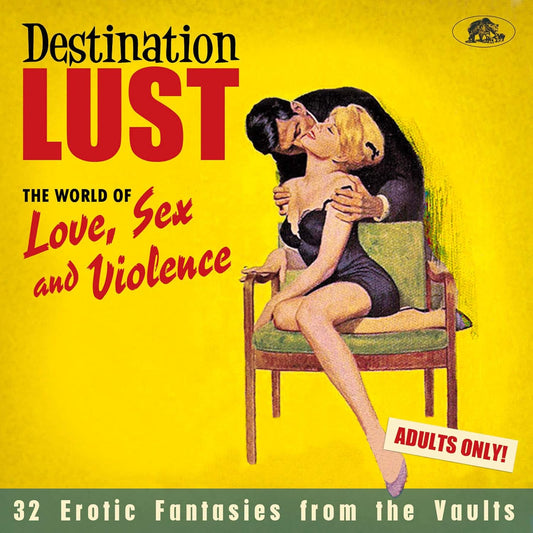 Various Artists/Destination Lust: 32 Erotic Fantasies [CD]