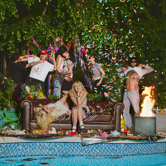 Lambrini Girls/Who Let The Dogs Out (Indie Exclusive Blue Vinyl) [LP]