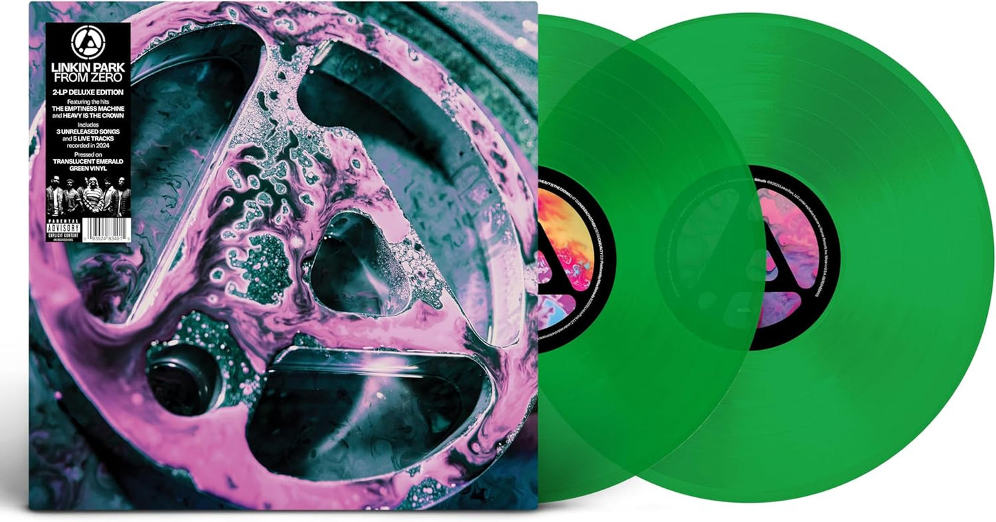 Linkin Park/From Zero (Green Vinyl Deluxe Edition) [LP]