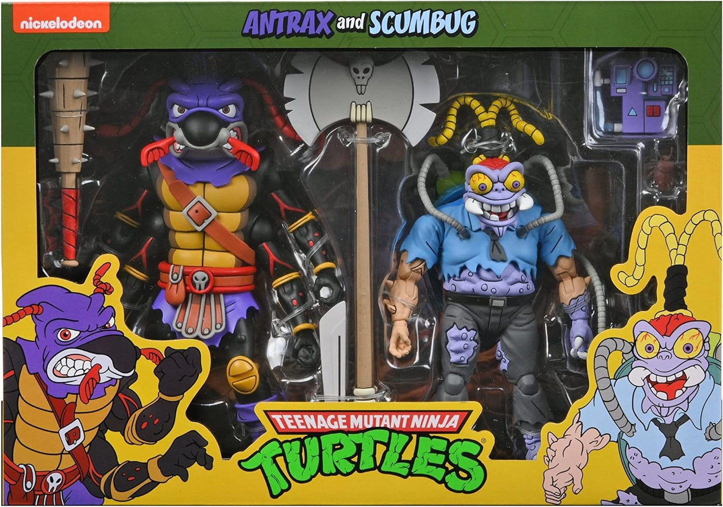 NECA/TMNT - Antrax & Scumbug [Toy]