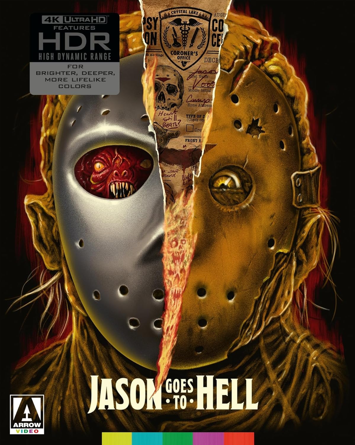 Jason Goes To Hell (Limited Edition 4K-UHD) [BluRay]