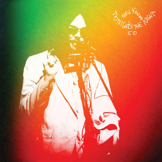 Young, Neil/Tonight's The Night (50th Anniversary) [CD]