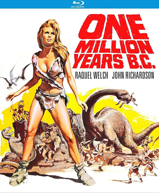 One Million Years B.C. (1966) [BluRay]