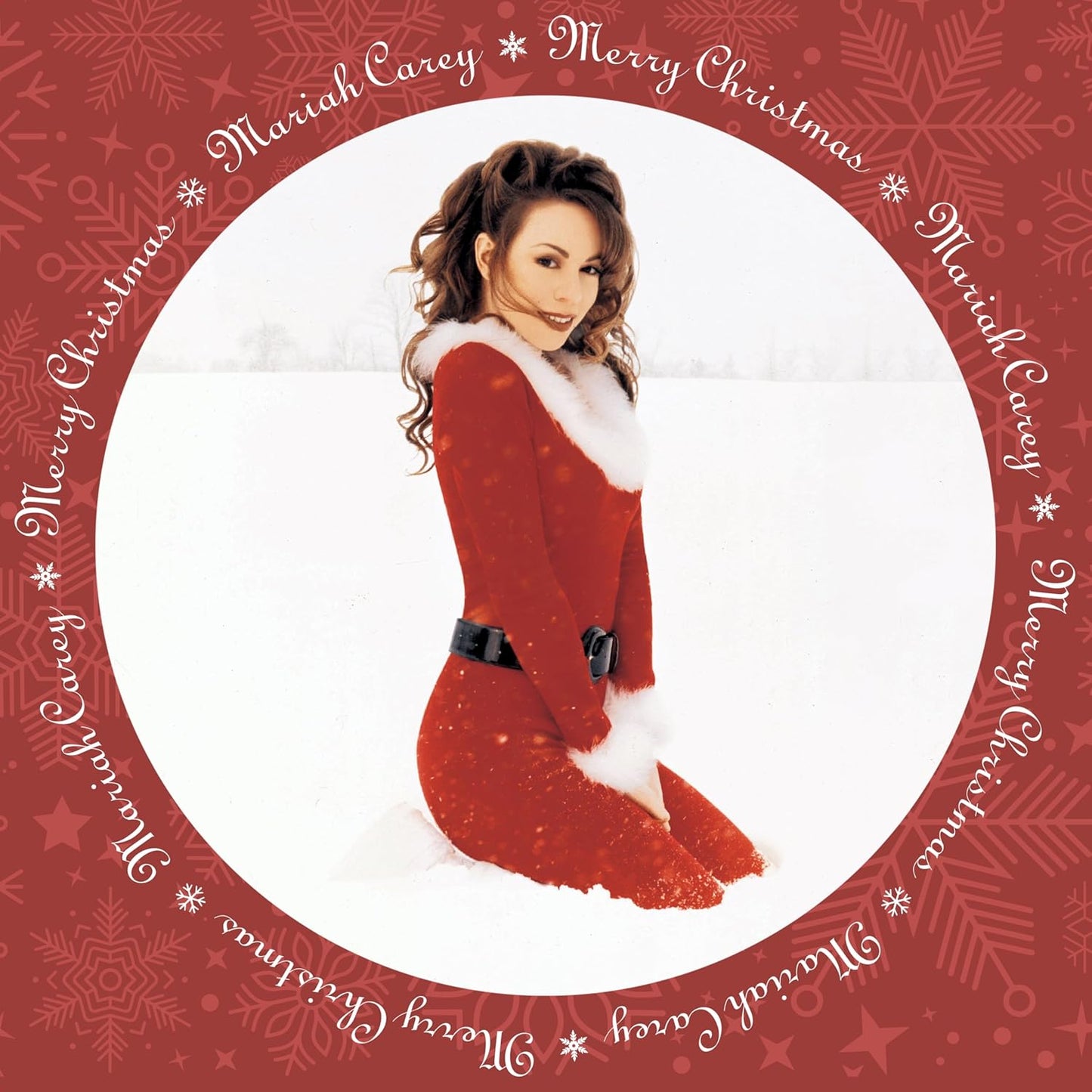 Carey, Mariah/Merry Christmas (30th Anniversary Picture Vinyl) [LP]