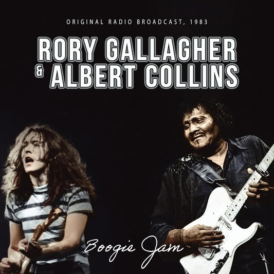 Gallagher, Rory & Albert Collins/Boogie Jam [CD]