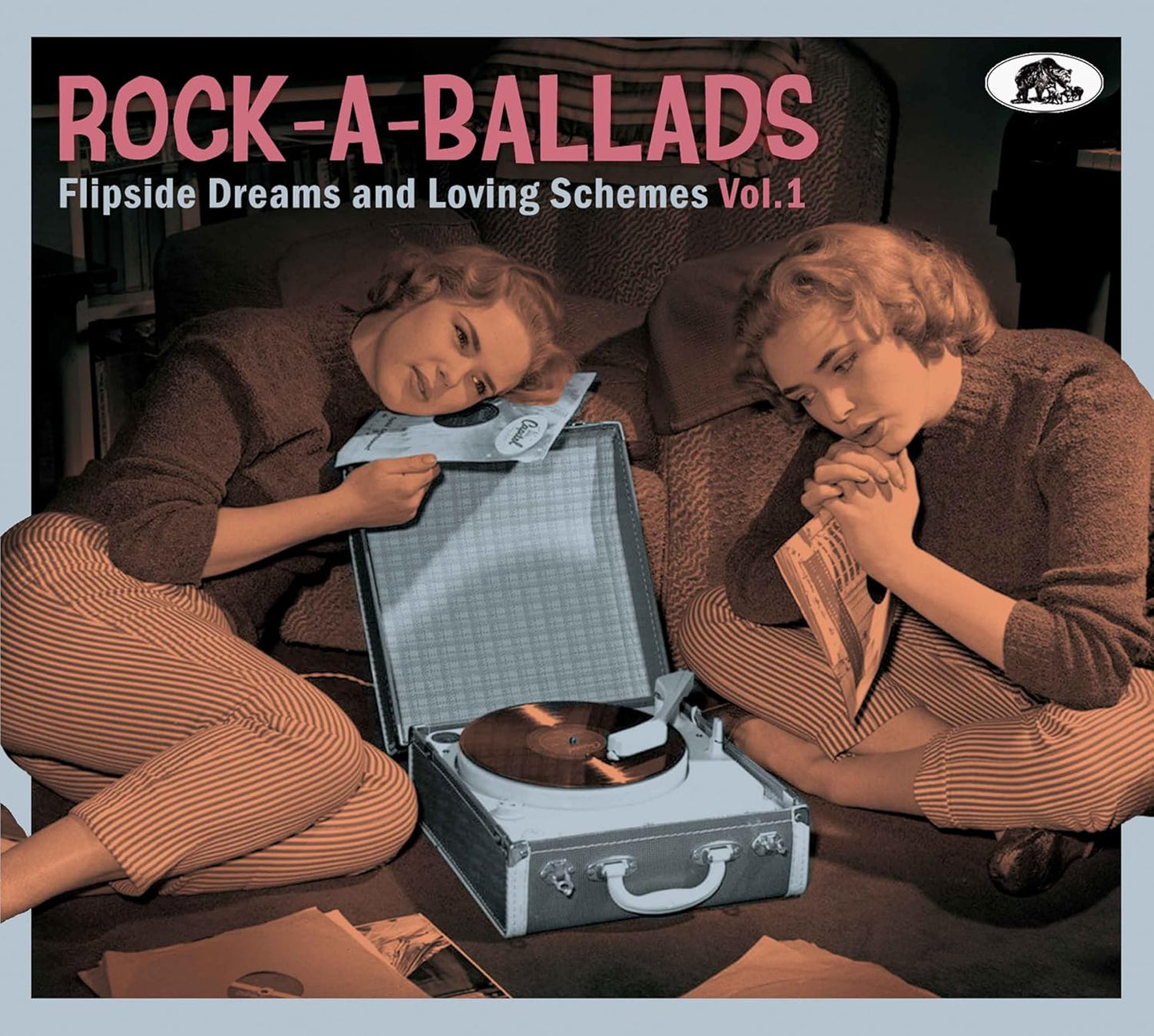 Various Artists/Rock-A-Ballads: Flipside Dreams And Loving Schemes Vol.1 [CD]