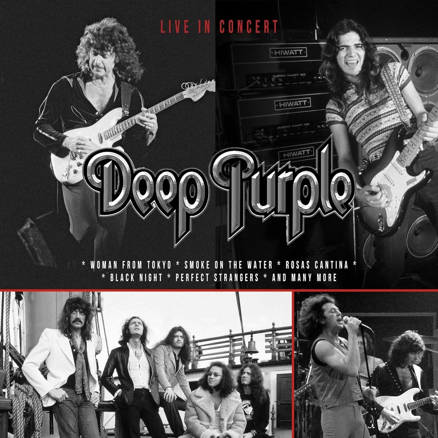 Deep Purple/Live In Concert (Clear Vinyl) [LP]