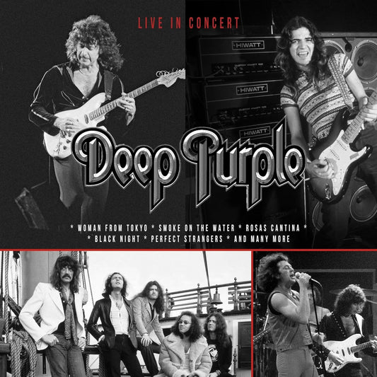 Deep Purple/Live In Concert (Clear Vinyl) [LP]