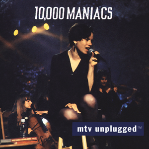 10,000 Maniacs/MTV Unplugged (Cobalt Blue Vinyl) [LP]