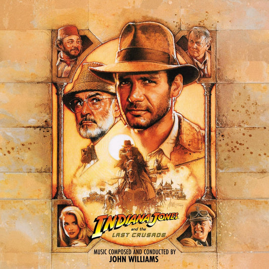 Soundtrack (John Williams)/Indiana Jones and The Last Crusade [LP]