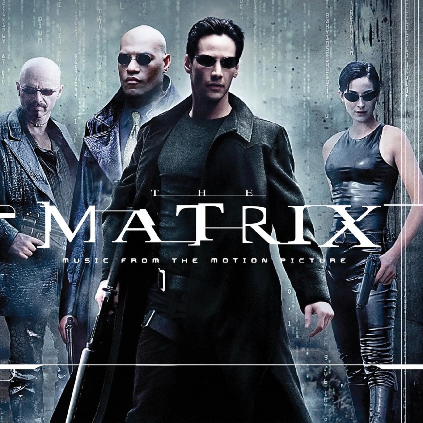 Soundtrack/The Matrix (25th Anniversary Neon Green Vinyl) [LP]