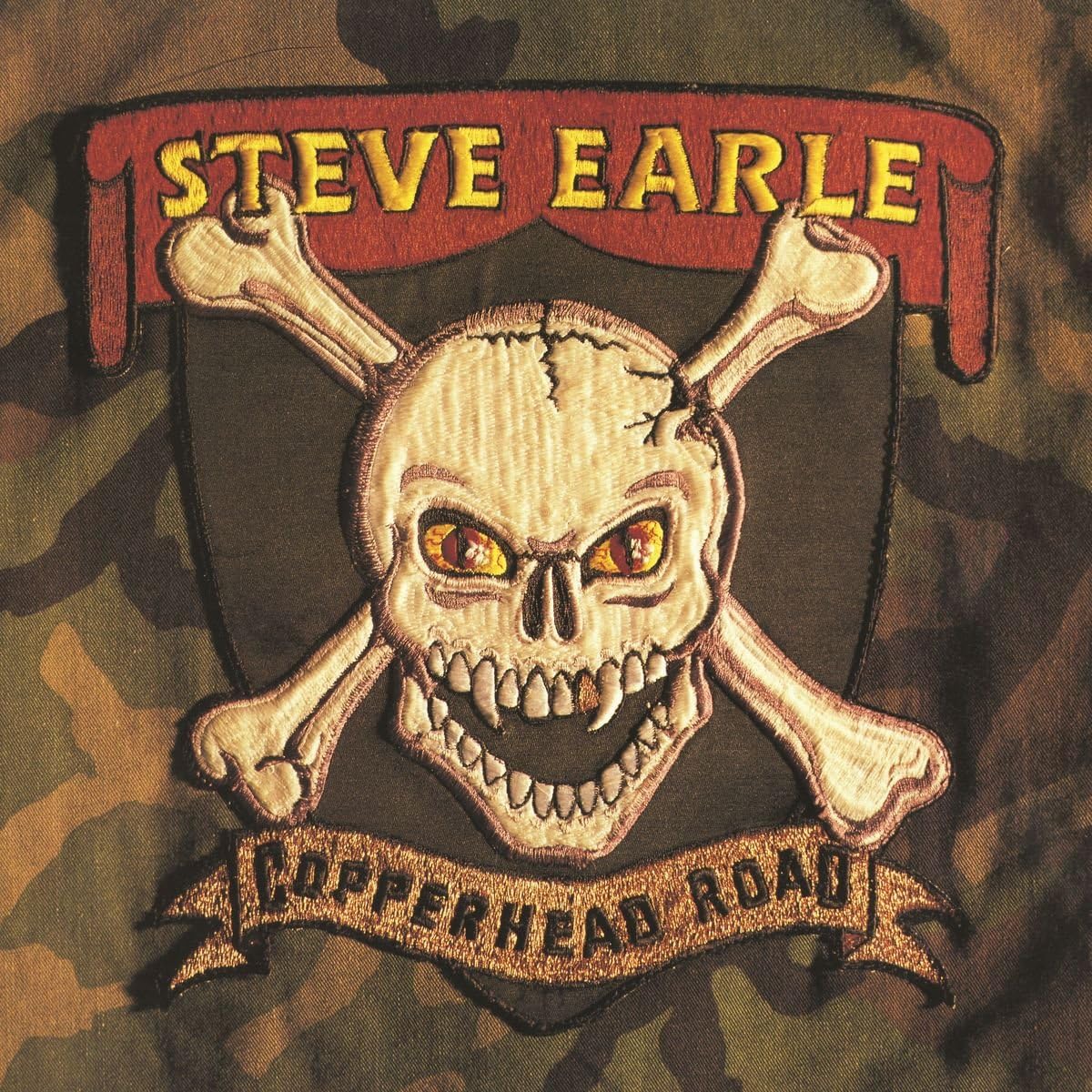 Earle, Steve/Copperhead Road [LP]