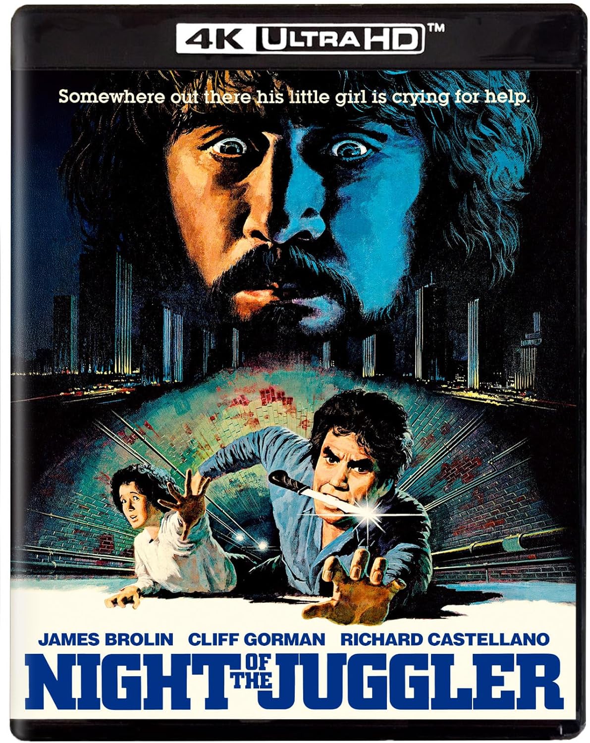 Night Of The Juggler (4K-UHD) [BluRay]