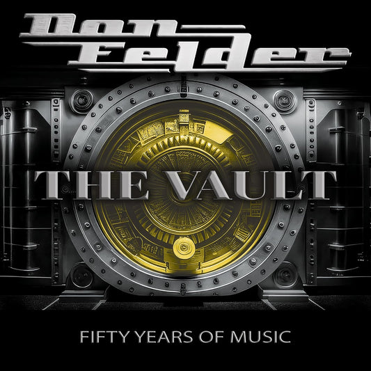 Felder, Don/The Vault 1975-2025: Fifty Years Of Music (Digipak) [CD]