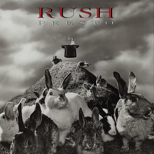 Rush/Presto (Black Vinyl) [LP]