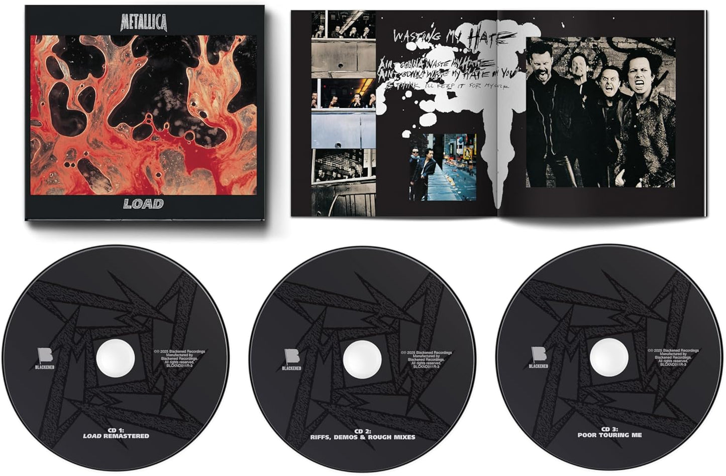 Metallica/Load (Remastered Expanded 3CD Edition) [CD]