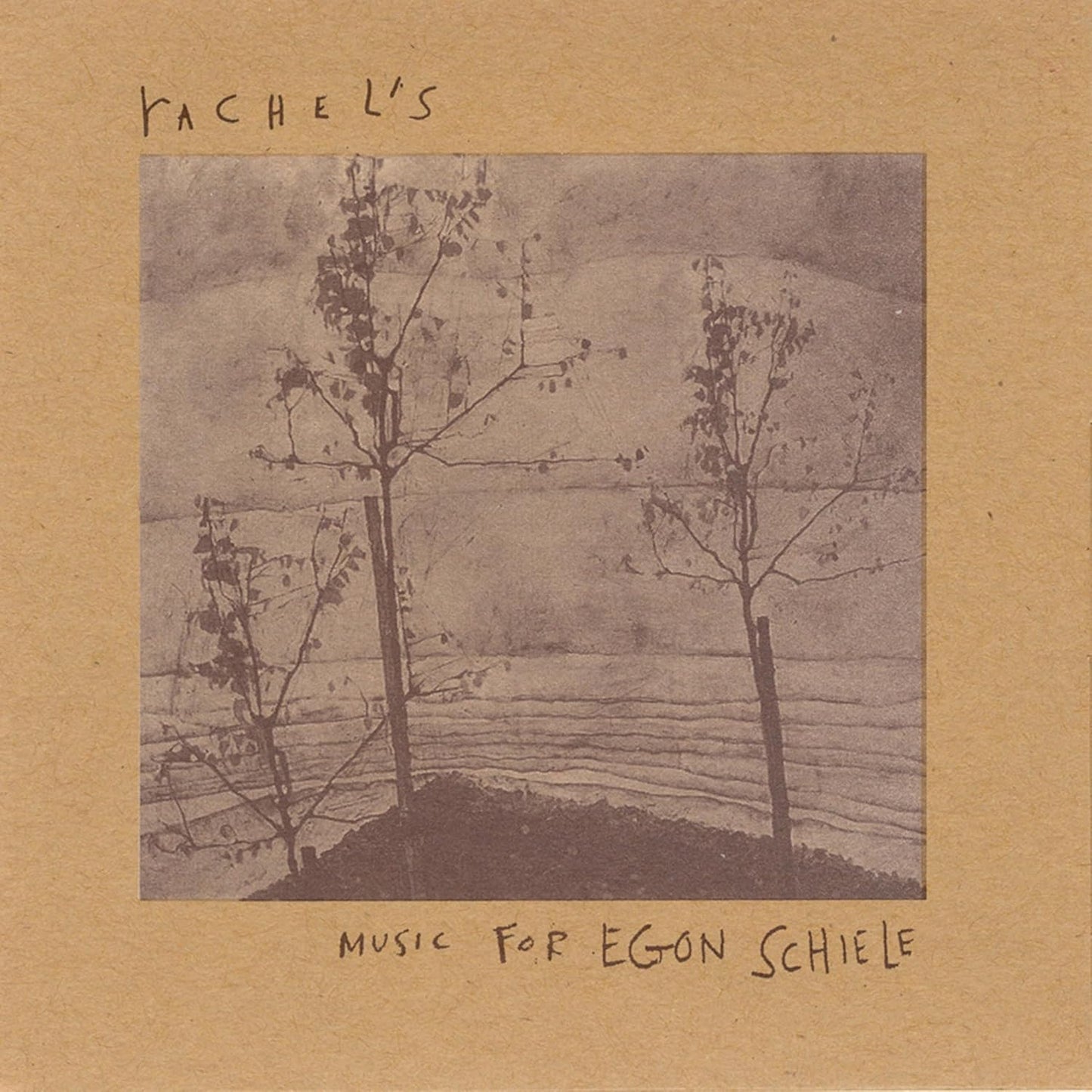 Rachel's/Music For Egon Schiele (30th anniversary-metallic [LP]