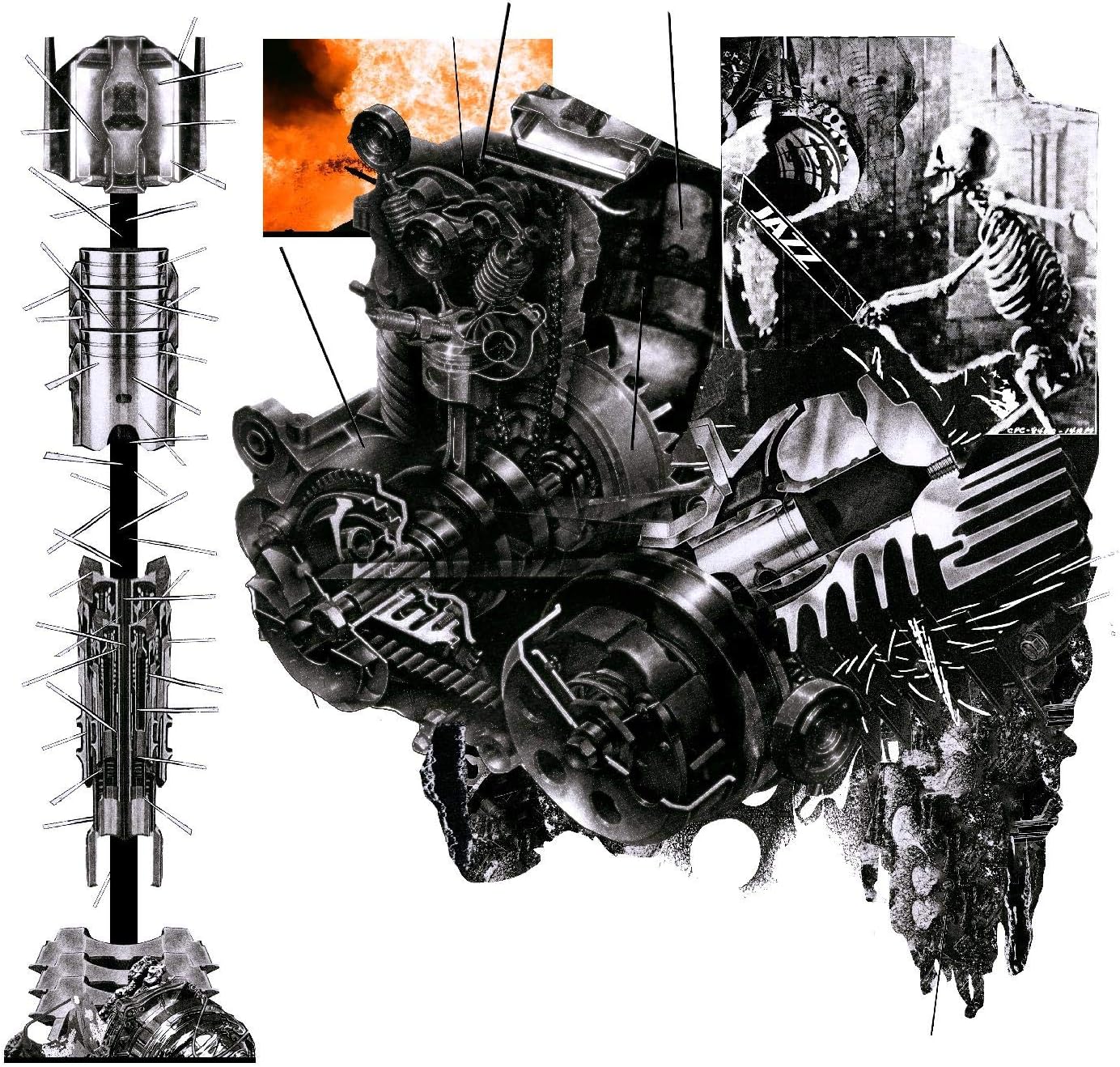 Black Midi/Sweater/7-Eleven [12"]