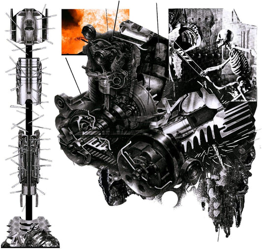 Black Midi/Sweater/7-Eleven [12"]