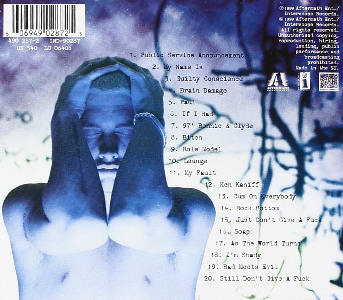 Eminem/The Slim Shady LP [CD]