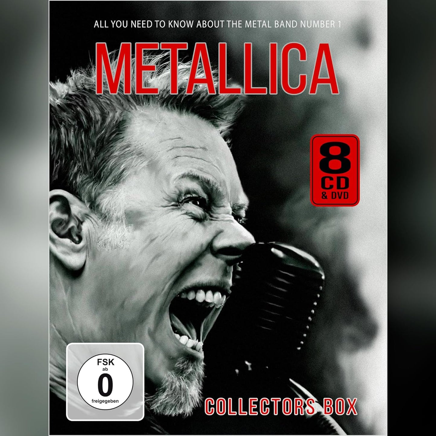 Metallica/Radio Broadcast Box Set (8CD) [CD]
