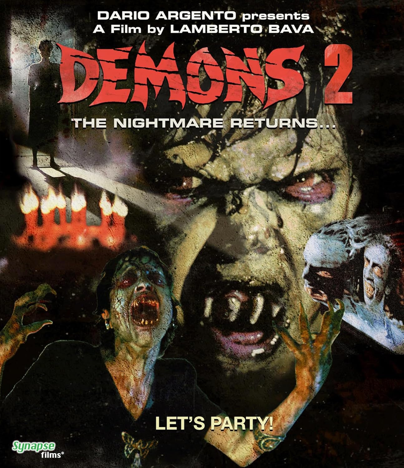 Demons 2 (4K-UHD) [BluRay]