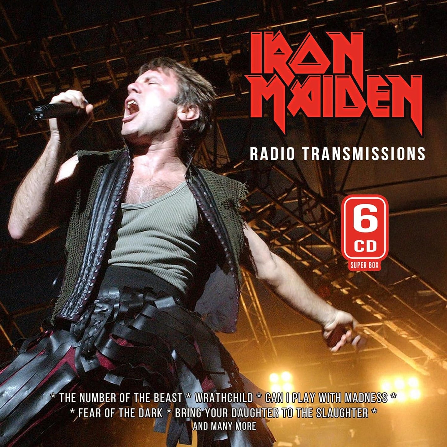 Iron Maiden/Radio Transmissions (6CD) [CD]