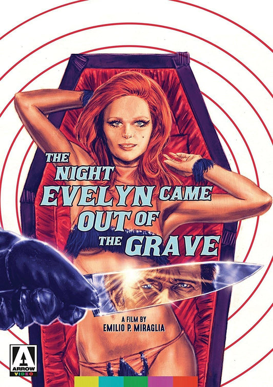 Night Evelyn Came Out Of The Grave [DVD]